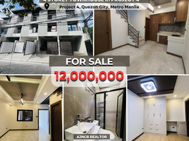 4 Bedroom Townhouse for sale in Katipunan LRT-2, Quezon City, Quezon City