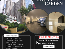 Studio Apartment for sale in V. Mapa LRT-2, Sampaloc, Sampaloc