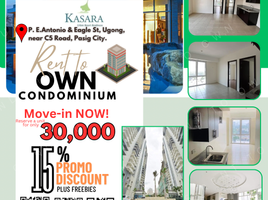 Studio Condo for sale in Pasig City, Metro Manila, Pasig City, Eastern District