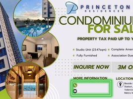 1 chambre Condominium à vendre à Princeton Residences., Quezon City