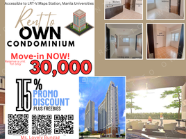 Studio Apartment for sale in V. Mapa LRT-2, Sampaloc, Sampaloc