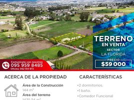  Terrain for sale in San Antonio, Ibarra, San Antonio