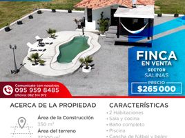 2 Habitación Casa en venta en Imbabura, Salinas, Ibarra, Imbabura