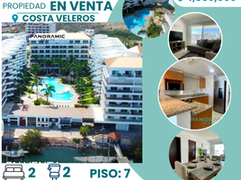 2 Habitación Departamento en venta en Mazatlan, Sinaloa, Mazatlan