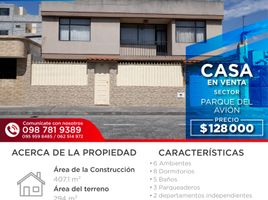 8 chambre Villa for sale in Imbabura, San Miguel De Ibarra, Ibarra, Imbabura