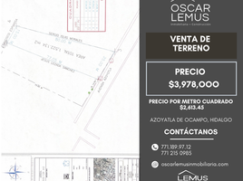  Grundstück zu verkaufen in Pachuca De Soto, Hidalgo, Pachuca De Soto