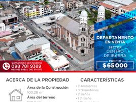 3 Habitación Apartamento en venta en Imbabura, San Miguel De Ibarra, Ibarra, Imbabura