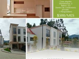 3 chambre Villa for rent in Azuay, Cuenca, Cuenca, Azuay