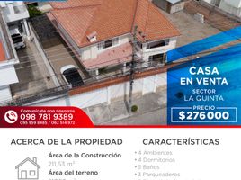 4 Habitación Casa en venta en Imbabura, San Miguel De Ibarra, Ibarra, Imbabura