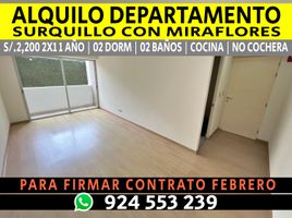 2 Habitación Apartamento en alquiler en Lima, Surquillo, Lima, Lima