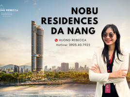 1 chambre Appartement à vendre à Nobu da Nang., Phuoc My