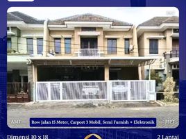 6 Kamar Vila for sale in Surabaya, East Jawa, Gunung Anyar, Surabaya