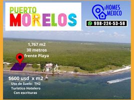 Terrain à vendre à Puerto Morelos, Quintana Roo, Puerto Morelos