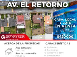 6 Habitación Casa en venta en San Miguel De Ibarra, Ibarra, San Miguel De Ibarra