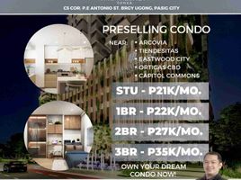 3 Bedroom Apartment for sale in Pasig City, Eastern District, Pasig City