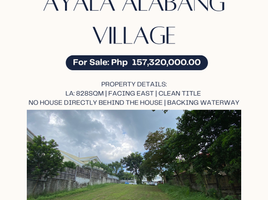  Terreno (Parcela) en venta en Muntinlupa City, Metro Manila, Muntinlupa City, Southern District, Metro Manila