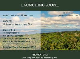  Land for sale in Mataasnakahoy, Batangas, Mataasnakahoy