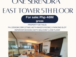 2 Bedroom Apartment for sale in Uptown Mall - Uptown Bonifacio, Makati City, Makati City