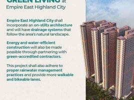 Studio Condo for sale in Pasig City, Metro Manila, Pasig City, Eastern District