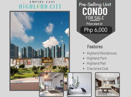 1 Bedroom Apartment for sale in Pasig City, Eastern District, Pasig City