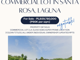  Terreno (Parcela) en venta en Santa Rosa City, Calabarzon, Santa Rosa City, Laguna