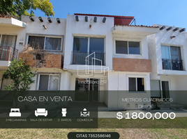 3 Schlafzimmer Wohnung zu verkaufen in Cuautla, Morelos, Cuautla