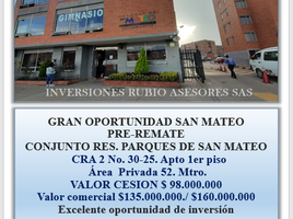 3 Schlafzimmer Appartement zu verkaufen in Bogota, Cundinamarca, Bogota