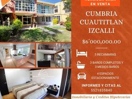 5 Schlafzimmer Haus zu verkaufen in Tepotzotlan, Mexico, Tepotzotlan