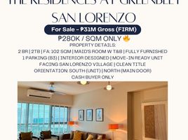 2 Bedroom Apartment for sale in Greenbelt by Ayala Malls, Makati City, Makati City