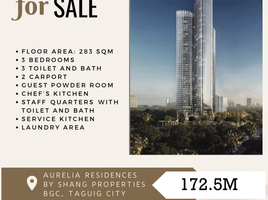 3 Habitación Departamento en venta en Makati City, Metro Manila, Makati City, Southern District, Metro Manila