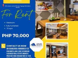 1 Bedroom Condo for rent at One Maridien, Makati City, Southern District