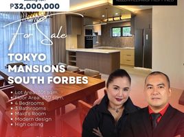 4 Bedroom House for sale at Tokyo Mansions, South Forbes, Silang