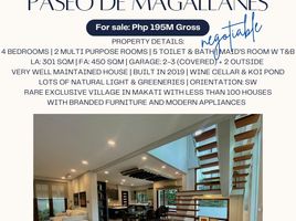 4 Bedroom House for sale in Magallanes MRT-3, Makati City, Makati City