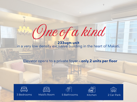 3 Habitación Departamento en venta en Makati City, Metro Manila, Makati City