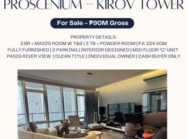 3 Habitación Departamento en venta en Makati City, Metro Manila, Makati City, Southern District, Metro Manila, Filipinas