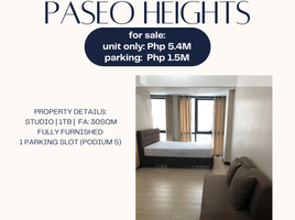 Studio Apartment for sale in Makati City, Southern District, Makati City