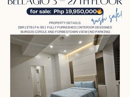 2 Schlafzimmer Wohnung zu verkaufen in Makati City, Metro Manila, Makati City, Southern District