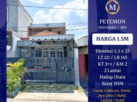 4 Bedroom House for sale in Gubeng, Surabaya, Gubeng