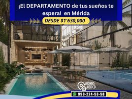 1 Schlafzimmer Wohnung zu verkaufen in Merida, Yucatan, Merida