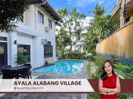 4 Bedroom House for sale at Ayala Alabang VIllage, Muntinlupa City