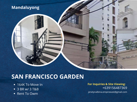 3 Bedroom Condo for sale at San francisco Garden Condominium, Mandaluyong City