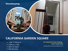 3 Bedroom Condo for sale at California Garden Square, Mandaluyong City