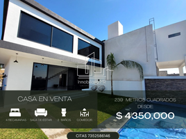 4 Bedroom Condo for sale in Tlayacapan, Morelos, Tlayacapan