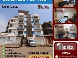 4 Bedroom Apartment for rent in Lima, Lima, Comas, Lima