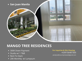 Studio Apartment for sale at Mango Tree Residences, San Juan City