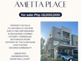 3 chambre Maison de ville for sale in Cainta, Rizal, Cainta