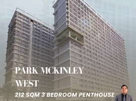 3 Bedroom Apartment for sale at Park McKinley West, Taguig City