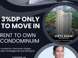 Studio Condo for sale in Mandaluyong City, Metro Manila, Mandaluyong City