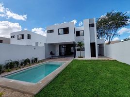 在Yaxkukul, Yucatan出售的3 卧室 别墅, Yaxkukul