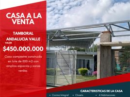 4 Habitación Casa en venta en Andalucia, Valle Del Cauca, Andalucia